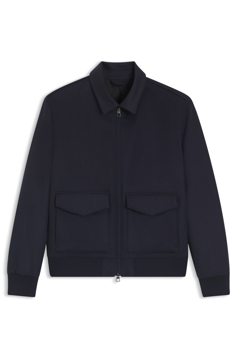 BECKHAM X BOSS ZIP JACKET IN WOOL AND CASHMERE 1
