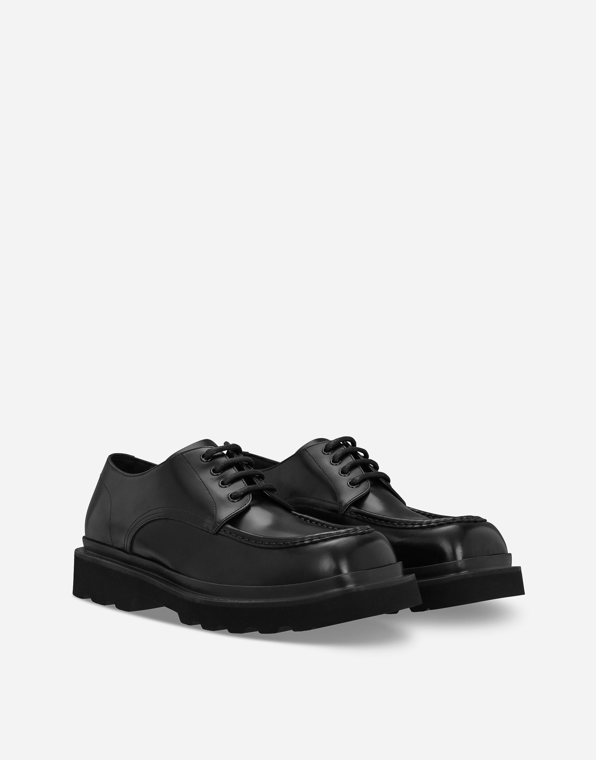 Calfskin Derby shoes - 2
