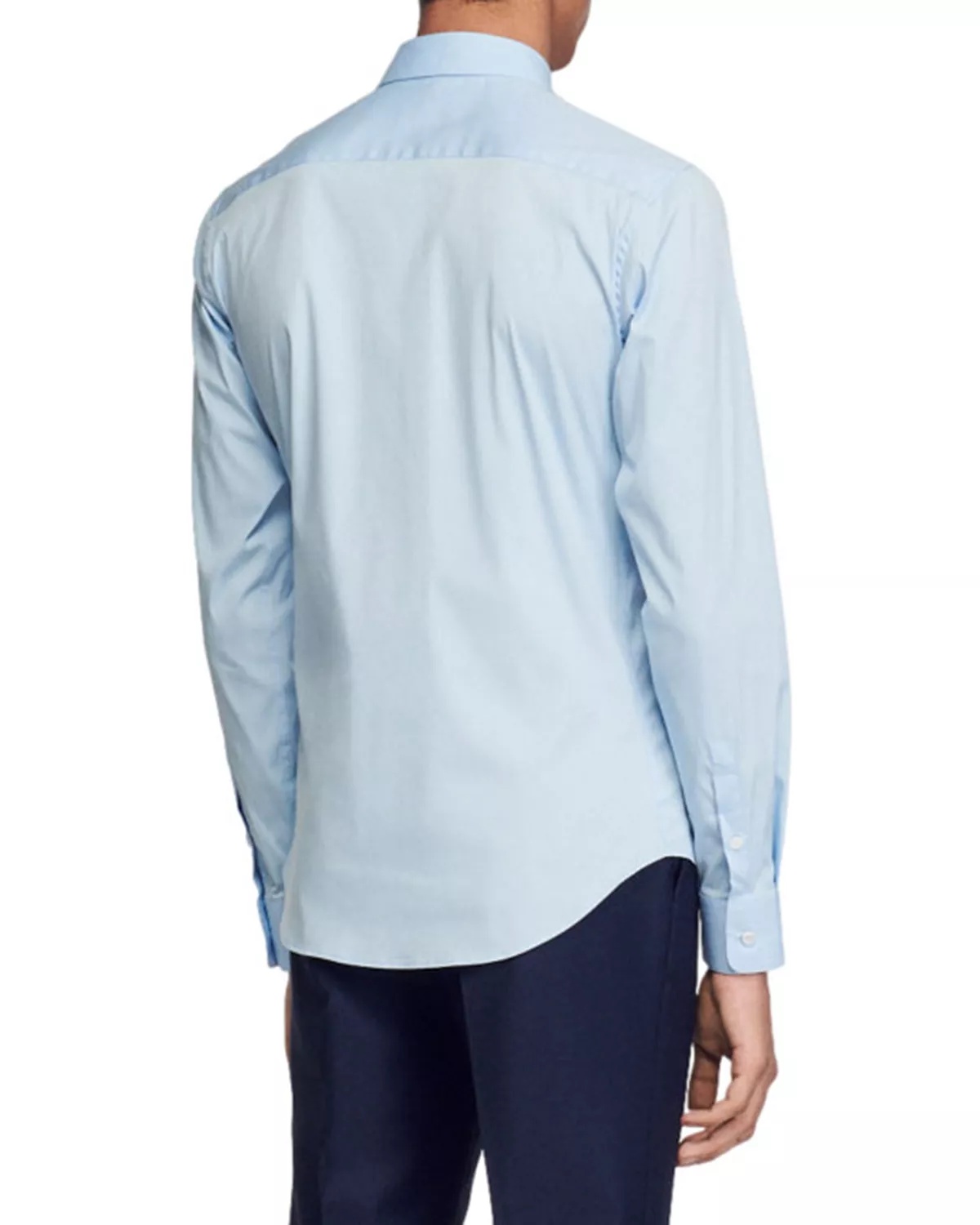 Seamless Stretch Button Up Shirt - 3
