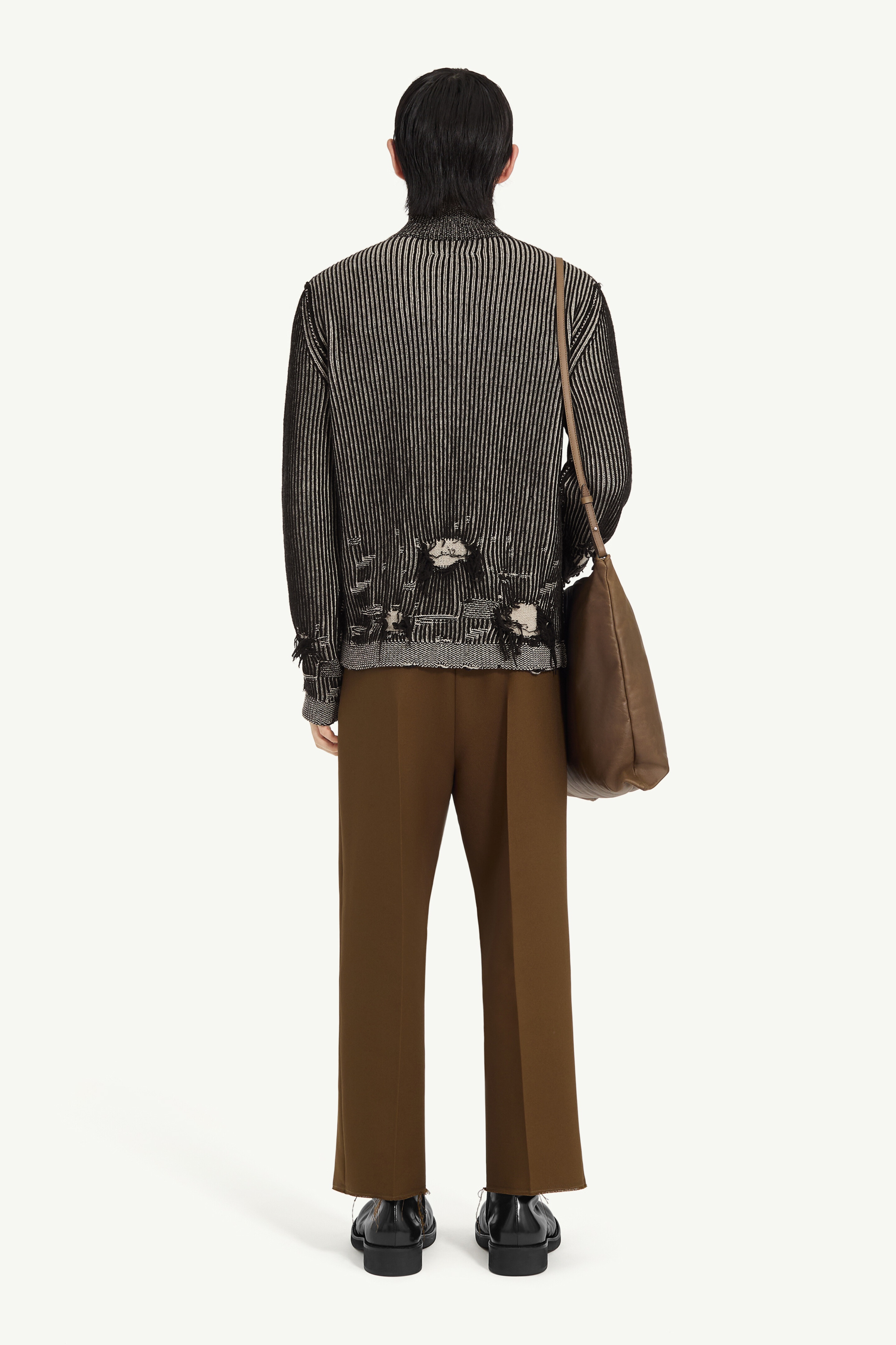 Ribbed cool cardigan - 4