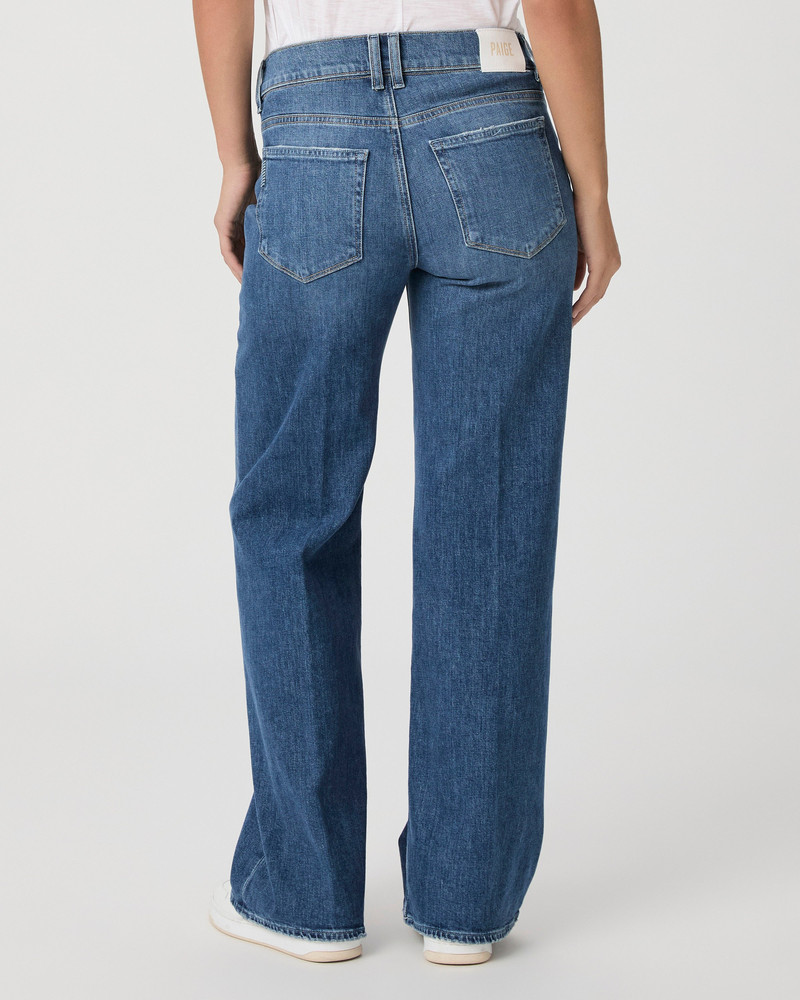 Sasha 32" Maternity Wide Leg Jean 4