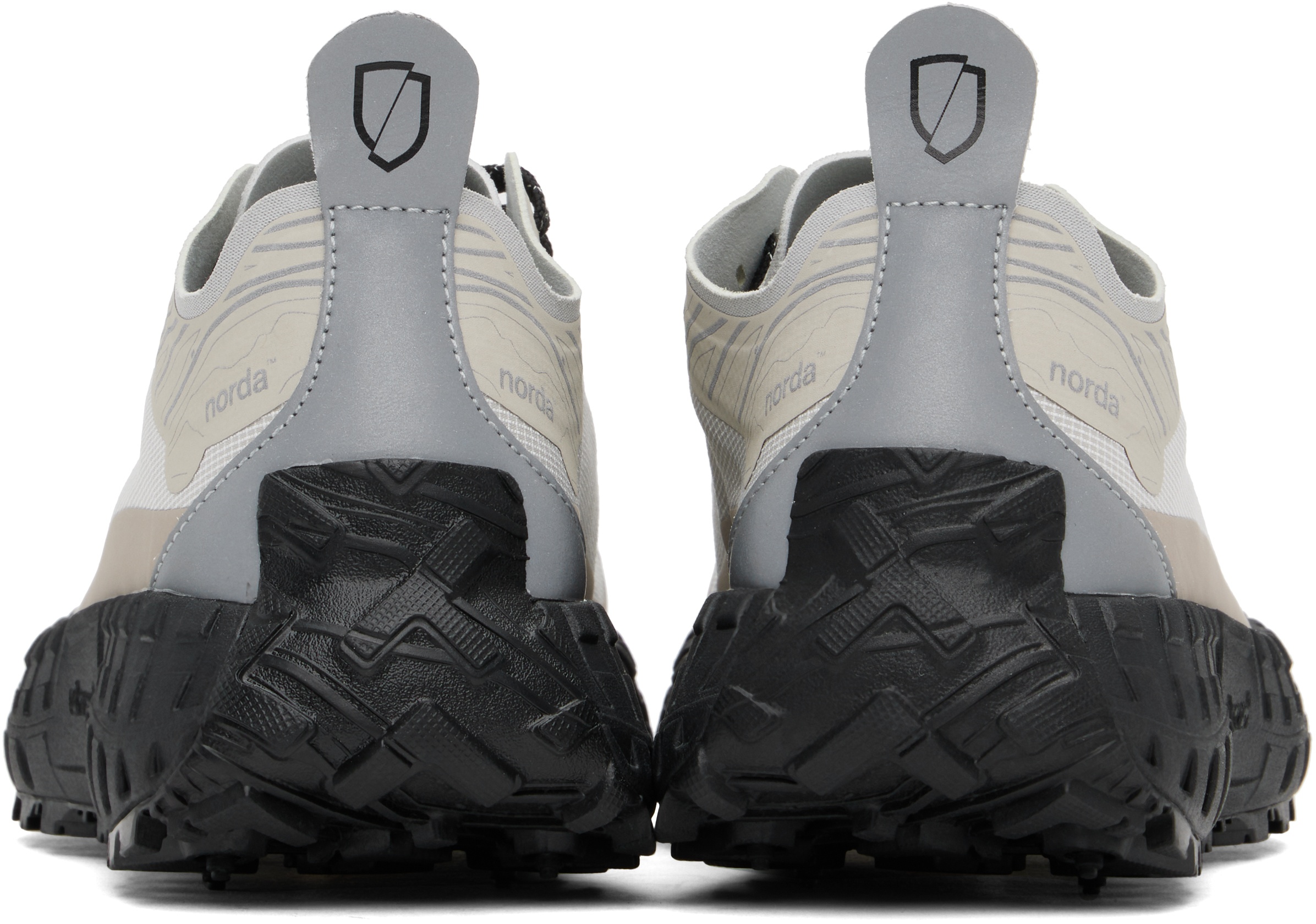 Gray 001 Sneakers - 2