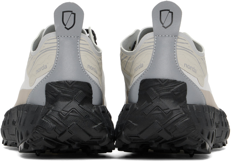 norda Gray 001 Sneakers outlook