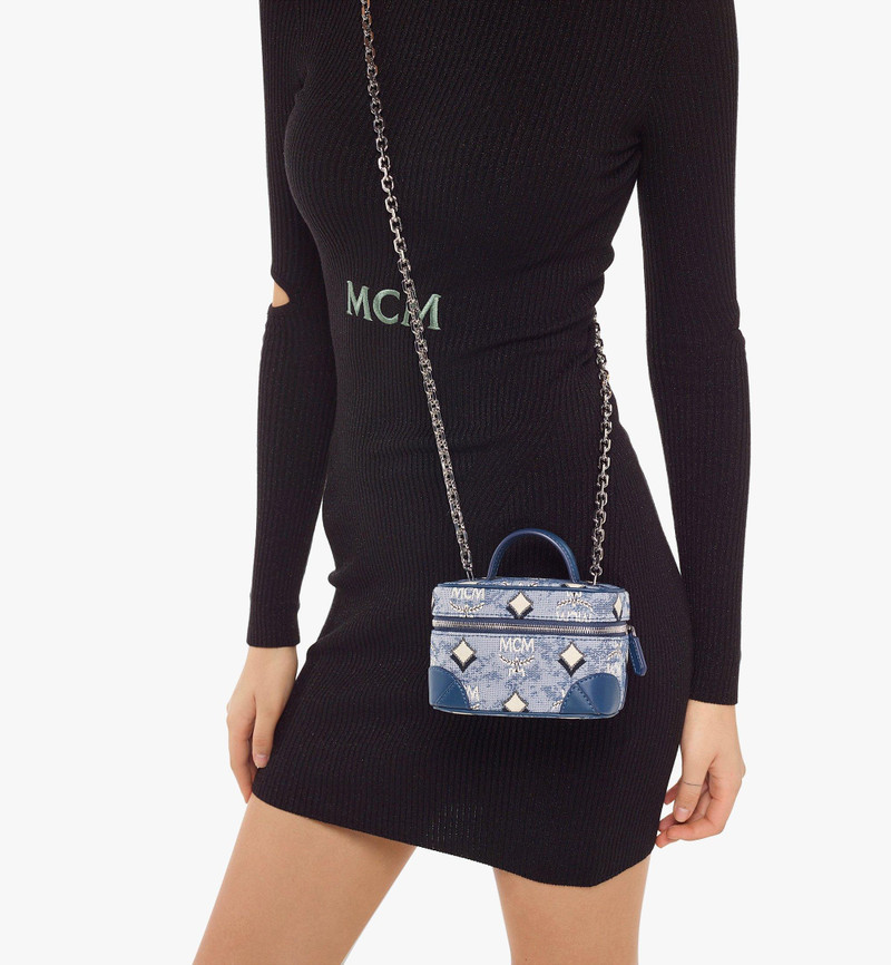 Rockstar Vanity Case in Vintage Monogram Jacquard 6