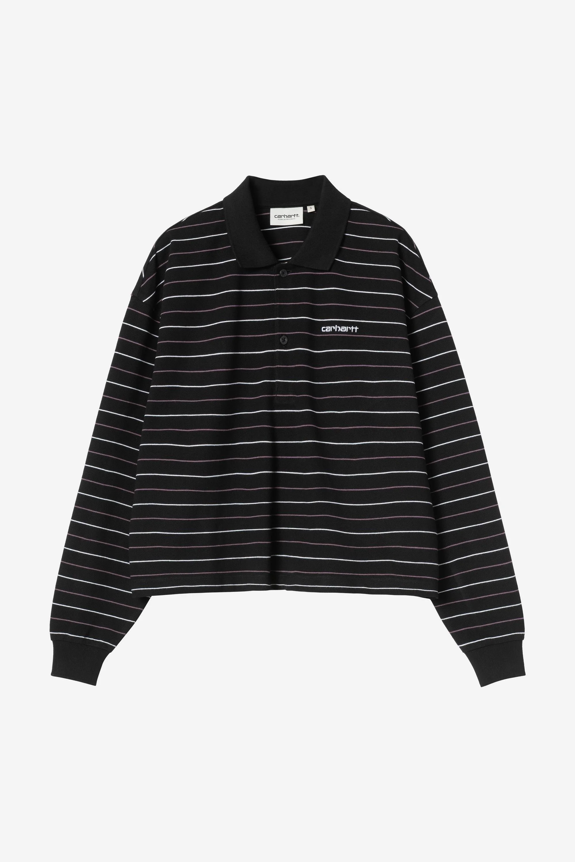 Women’s Mabel Stripe Polo - 1