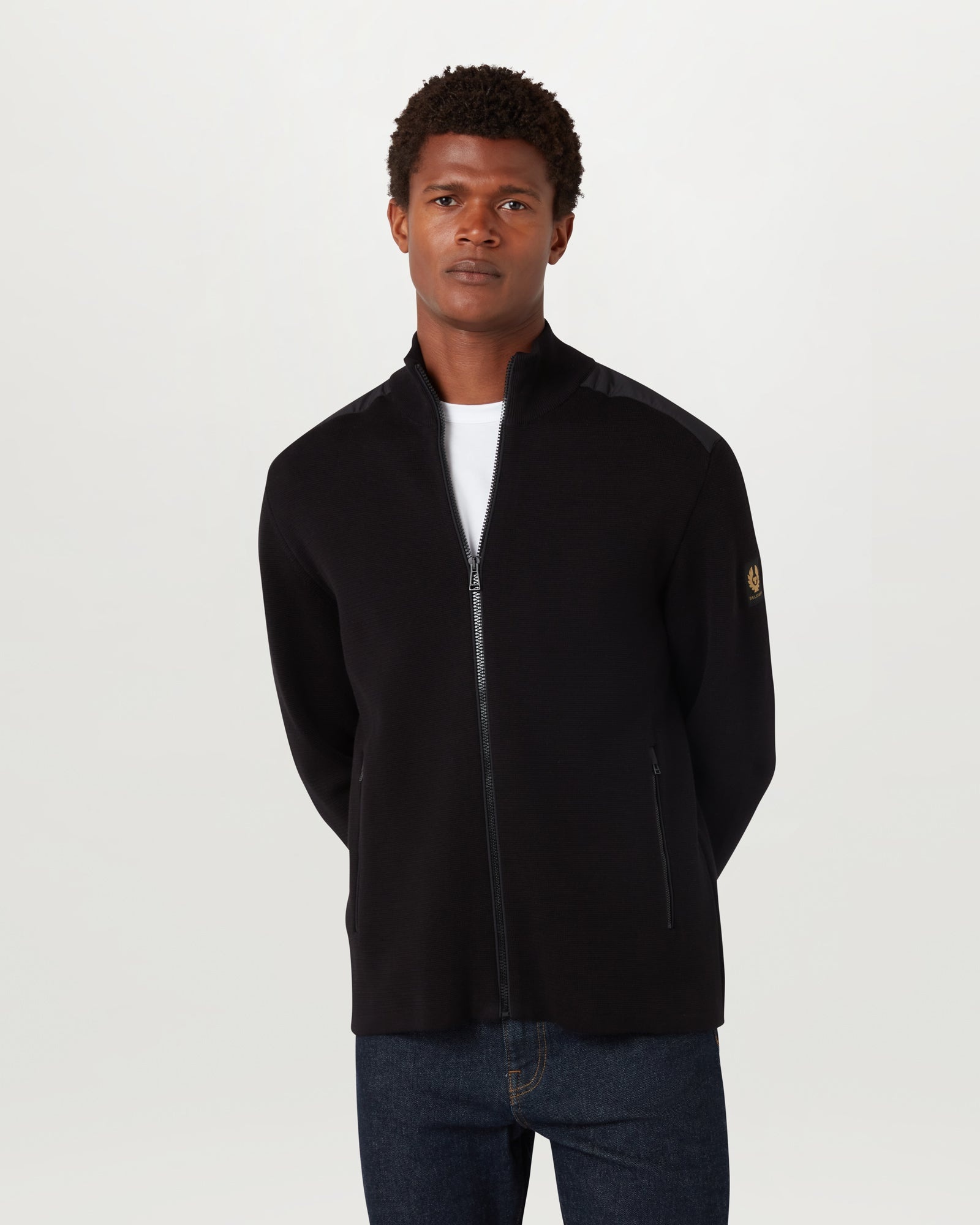 VERGE ZIP CARDIGAN - 5
