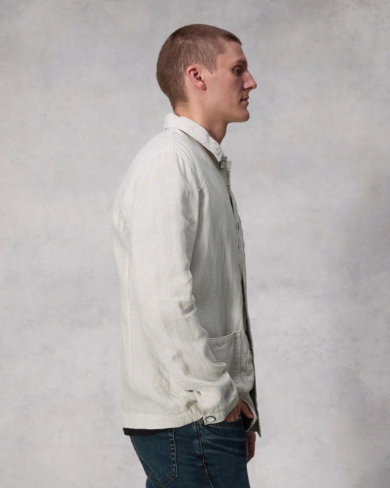 Evan Linen Chore Jacket
Classic Fit 4