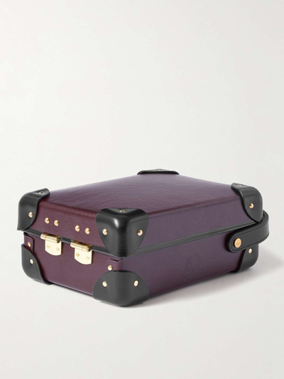 Globe-Trotter Leather-Trimmed Three-Watch Case outlook