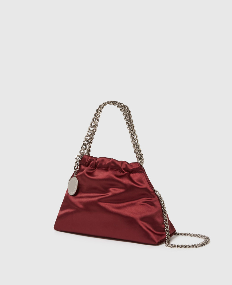 Stella McCartney Falabella Satin Drawstring Crossbody Bag outlook