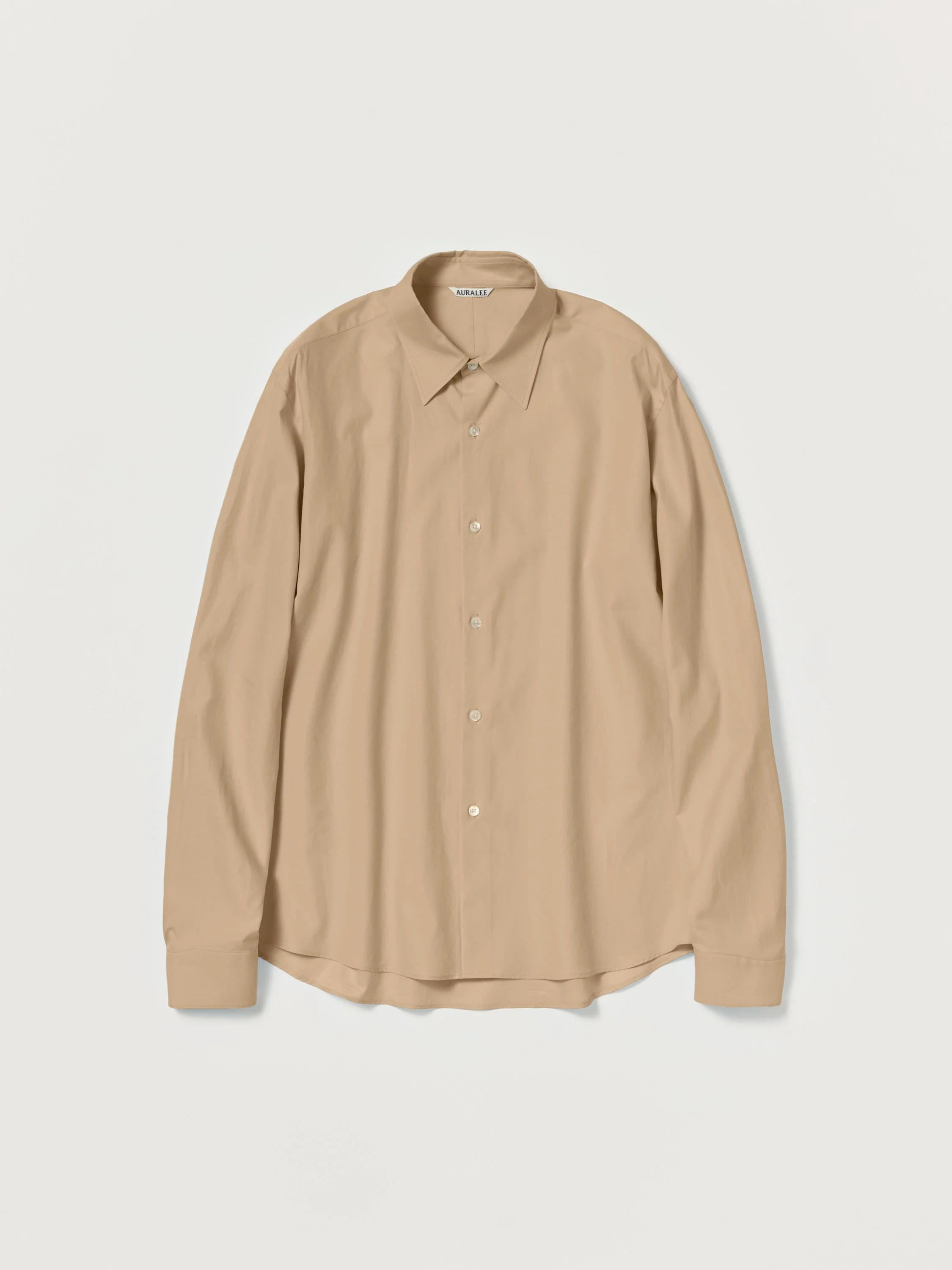 WASHED FINX TWILL SLIM SHIRT - 1