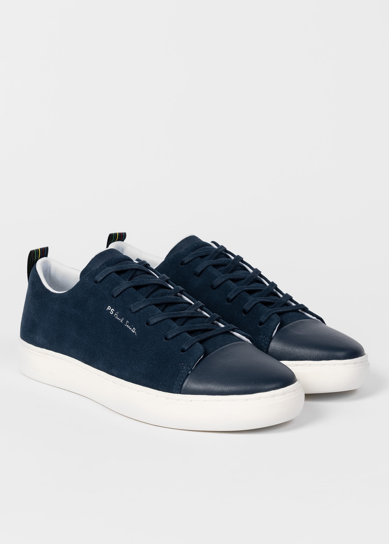 Suede 'Lee' Trainers - 3