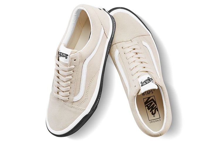 Vans Vans WTAPS x Old Skool LX 'White Black' VN0A4P3X20F