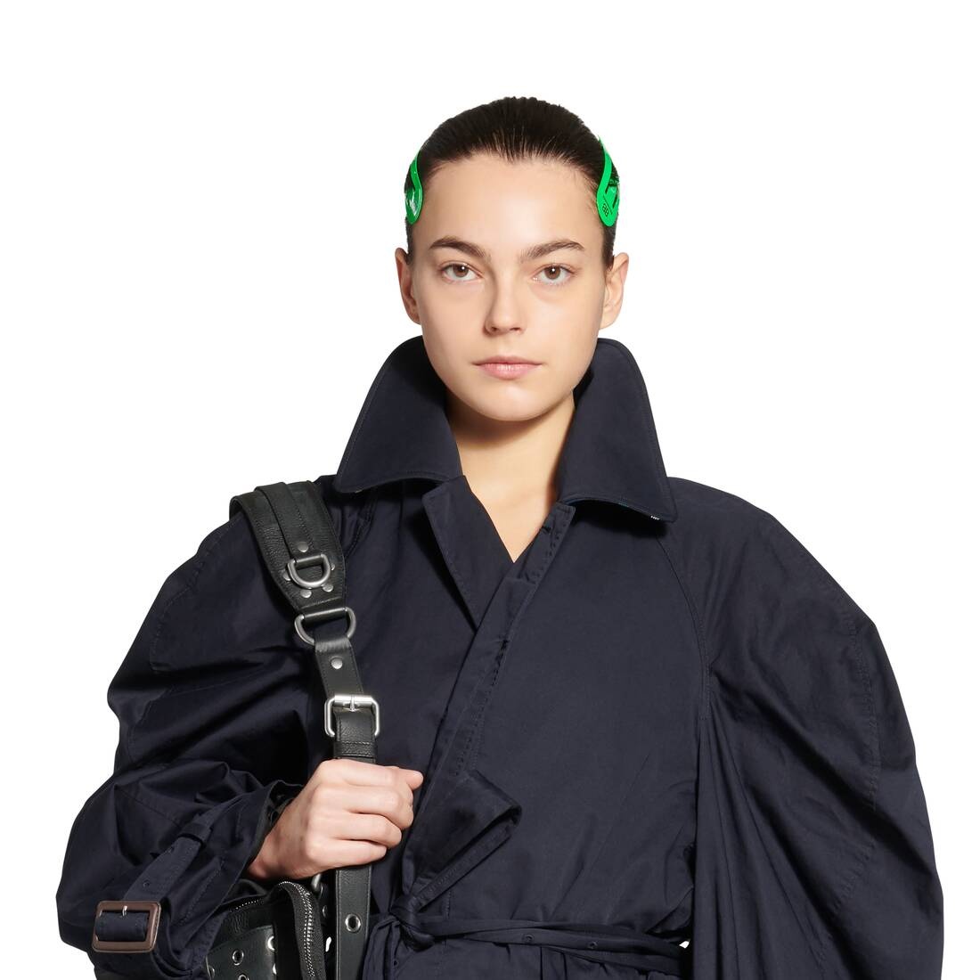 Women's Xxl Clip Set in Green - 4