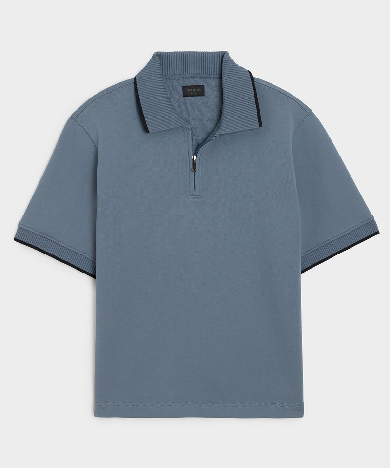 Foundation Quarter-Zip Polo 1