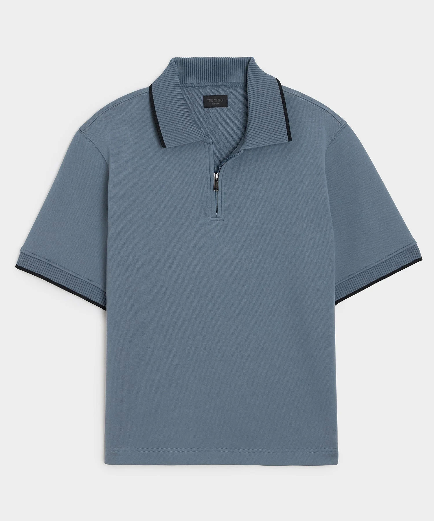 Foundation Quarter-Zip Polo - 1