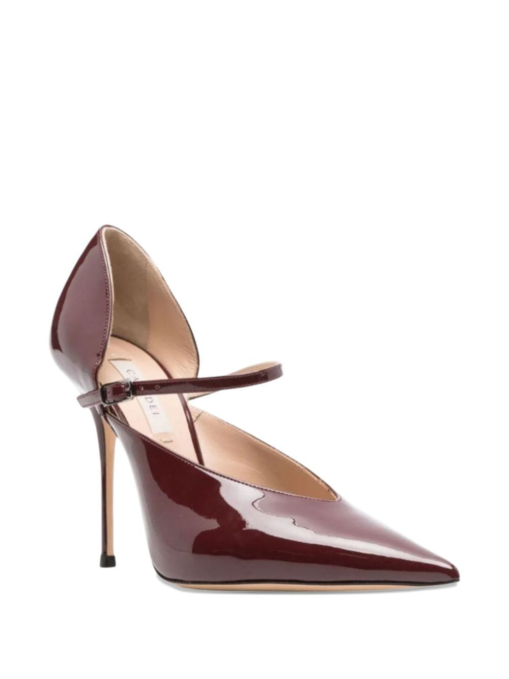 100mm Scarlet Jolly pumps - 2