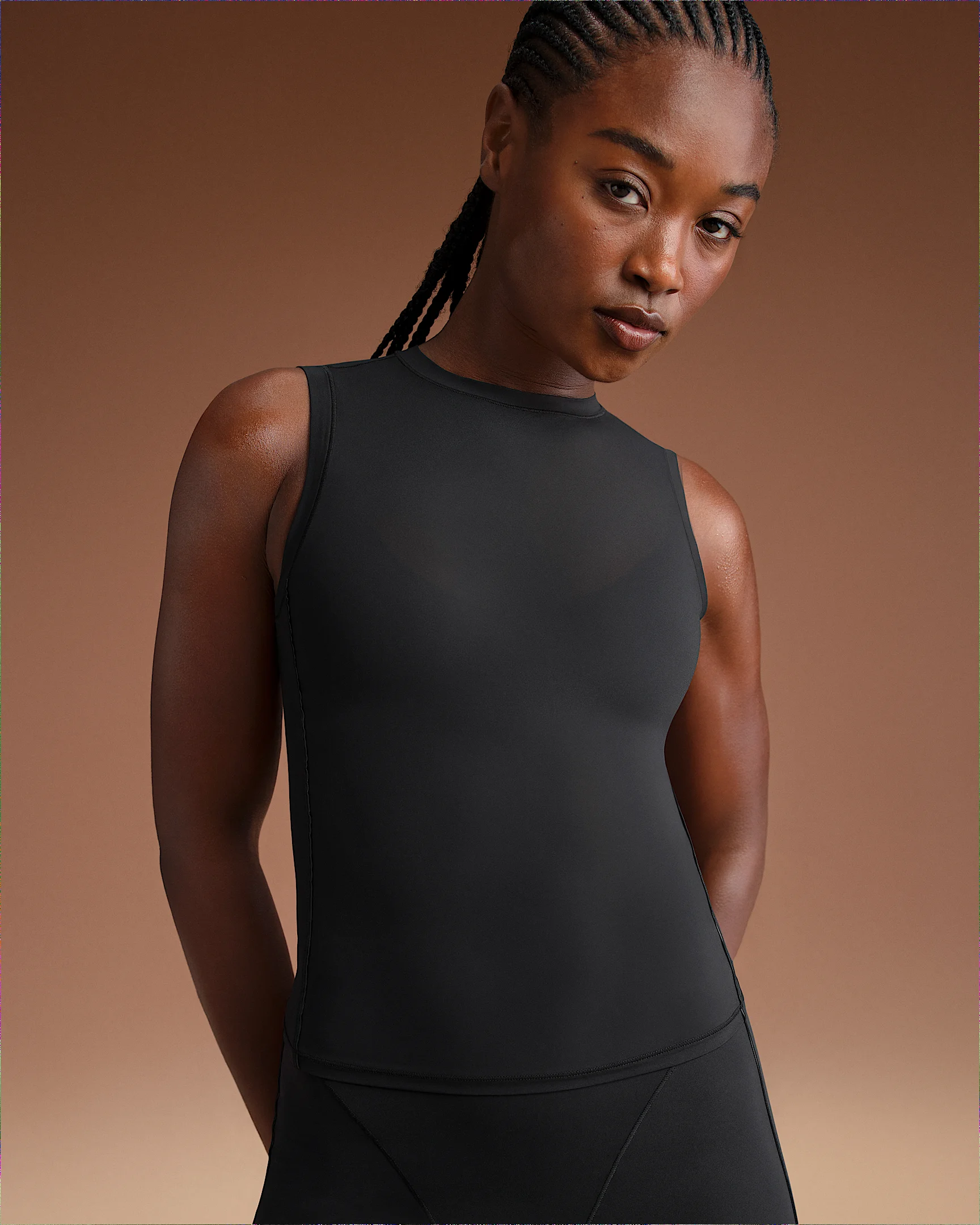 NikeSKIMS Weightless Layers Women's Sleeveless Top - 1