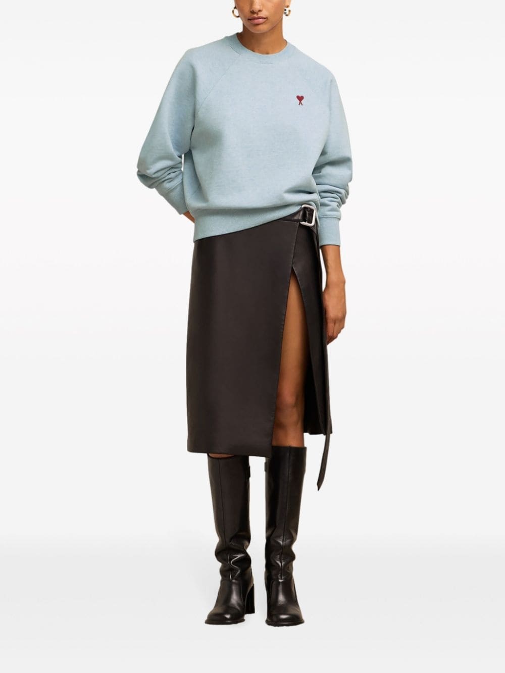 Ami De Coeur sweatshirt - 2