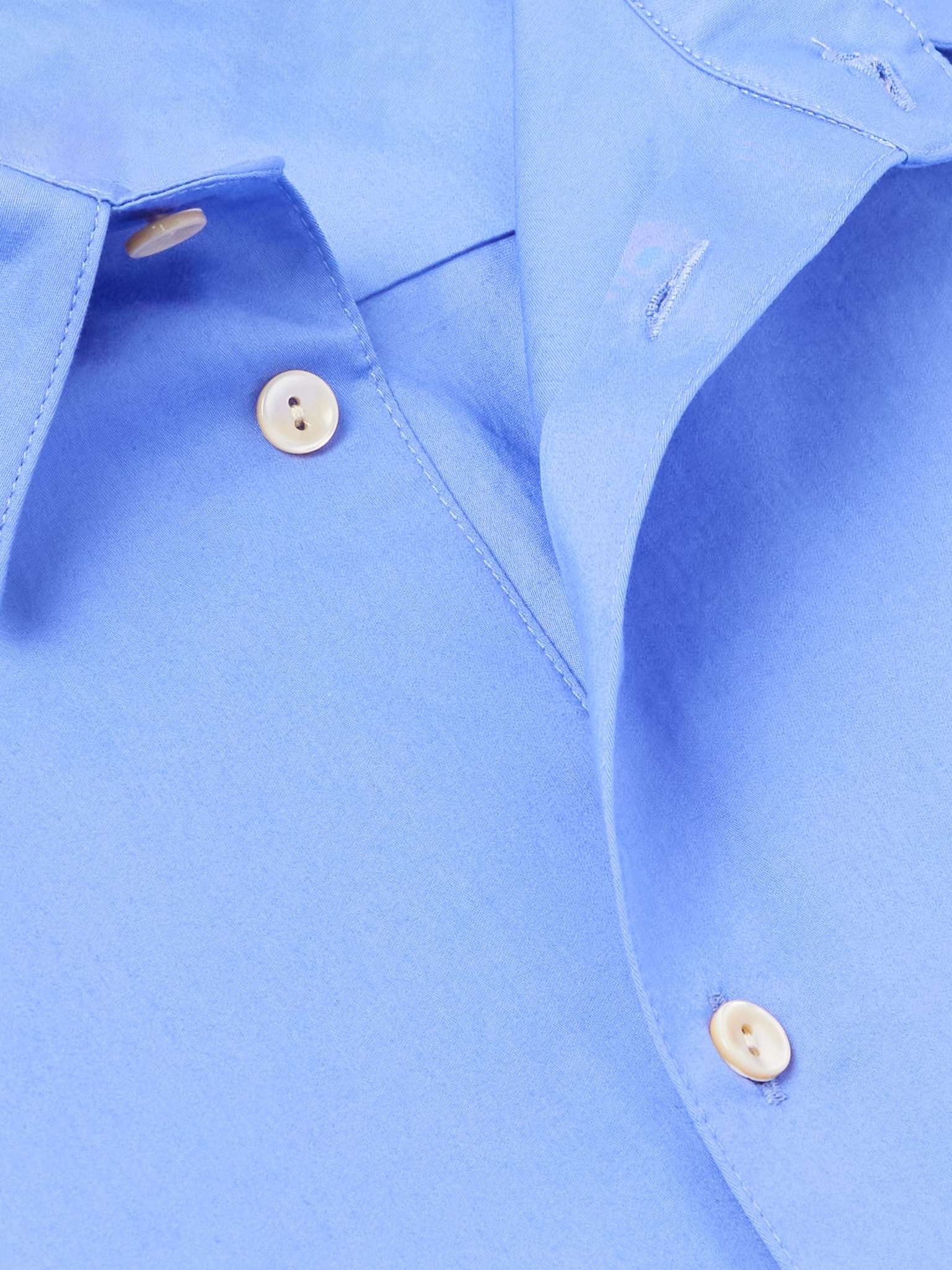 Fulvio Cotton-Poplin Shirt - 4