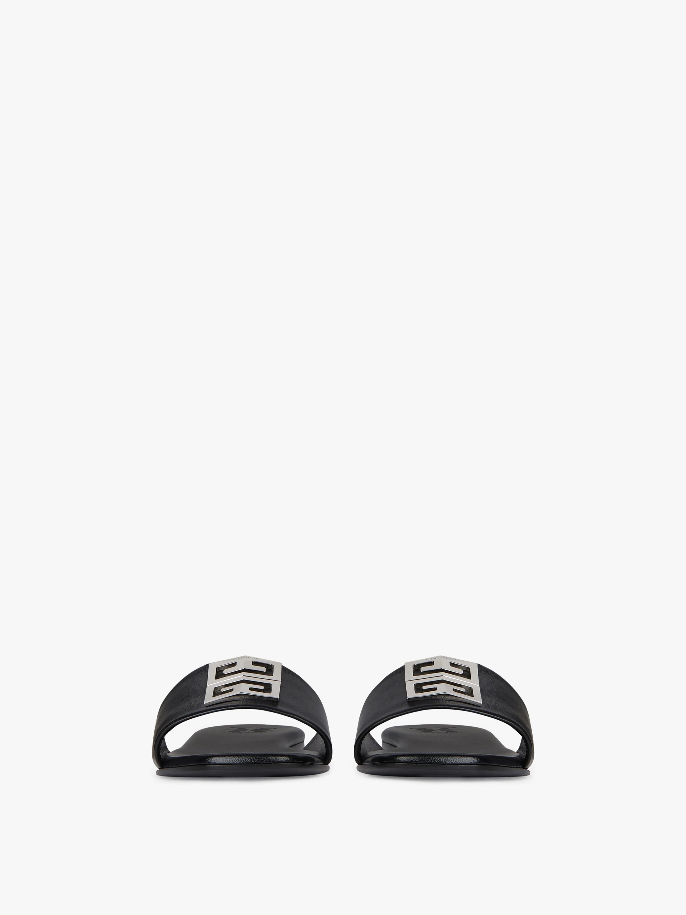 4G SANDALS IN LEATHER - 2