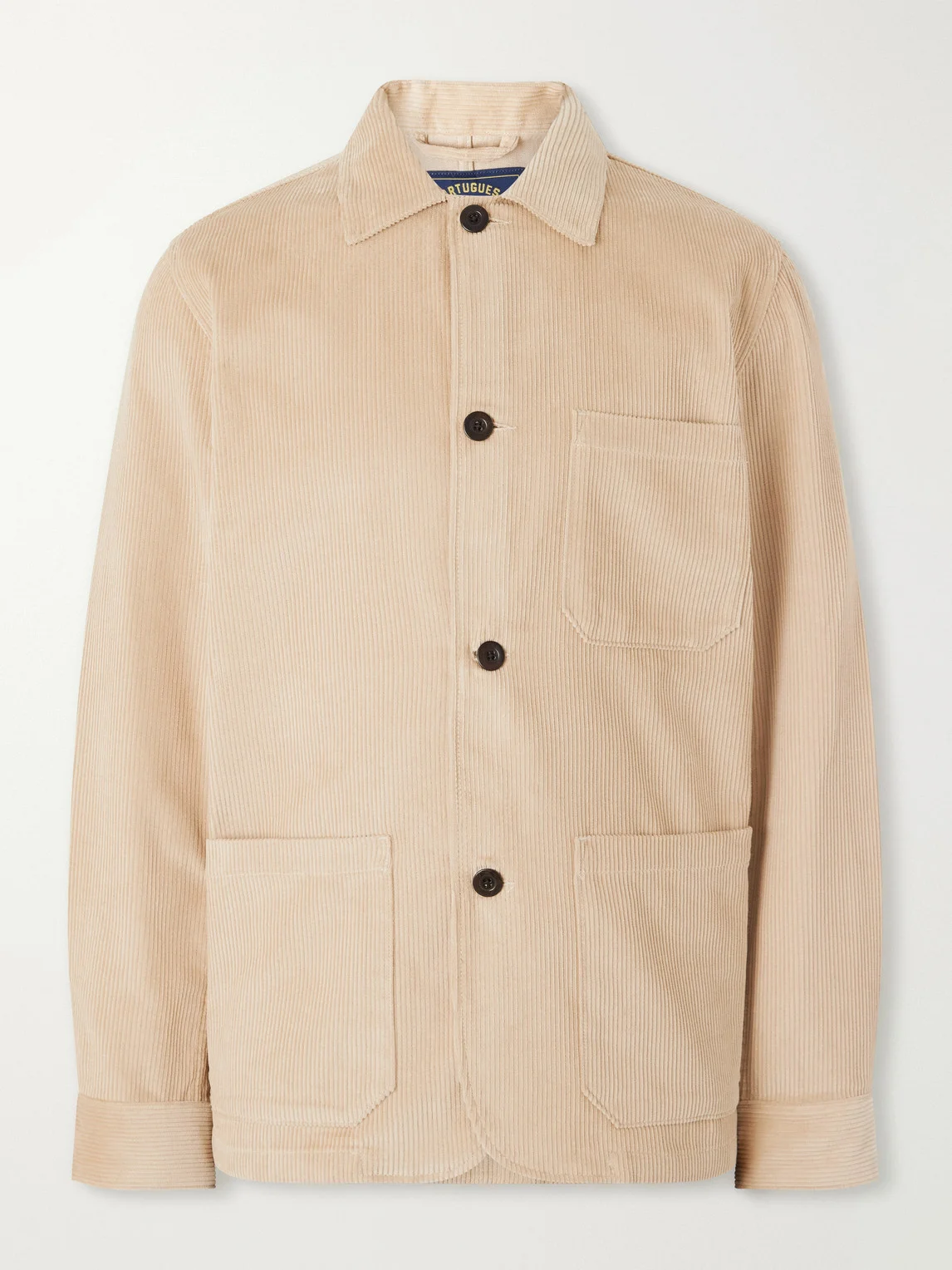 Labura Cotton-Corduroy Overshirt - 1