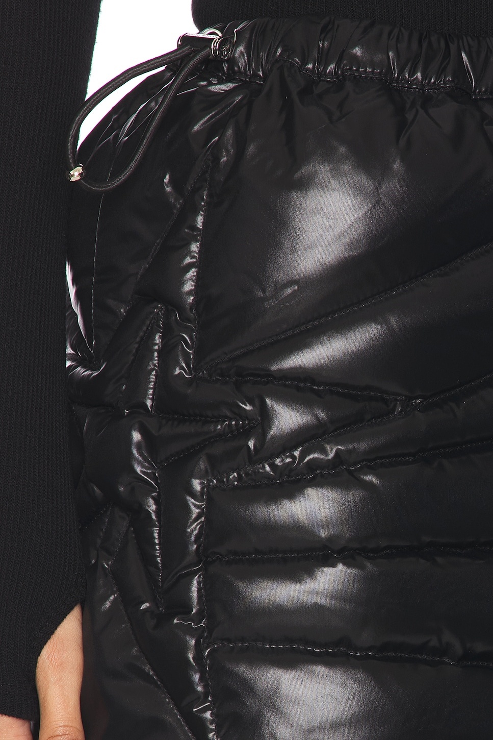 Quilted Mini Skirt - 6
