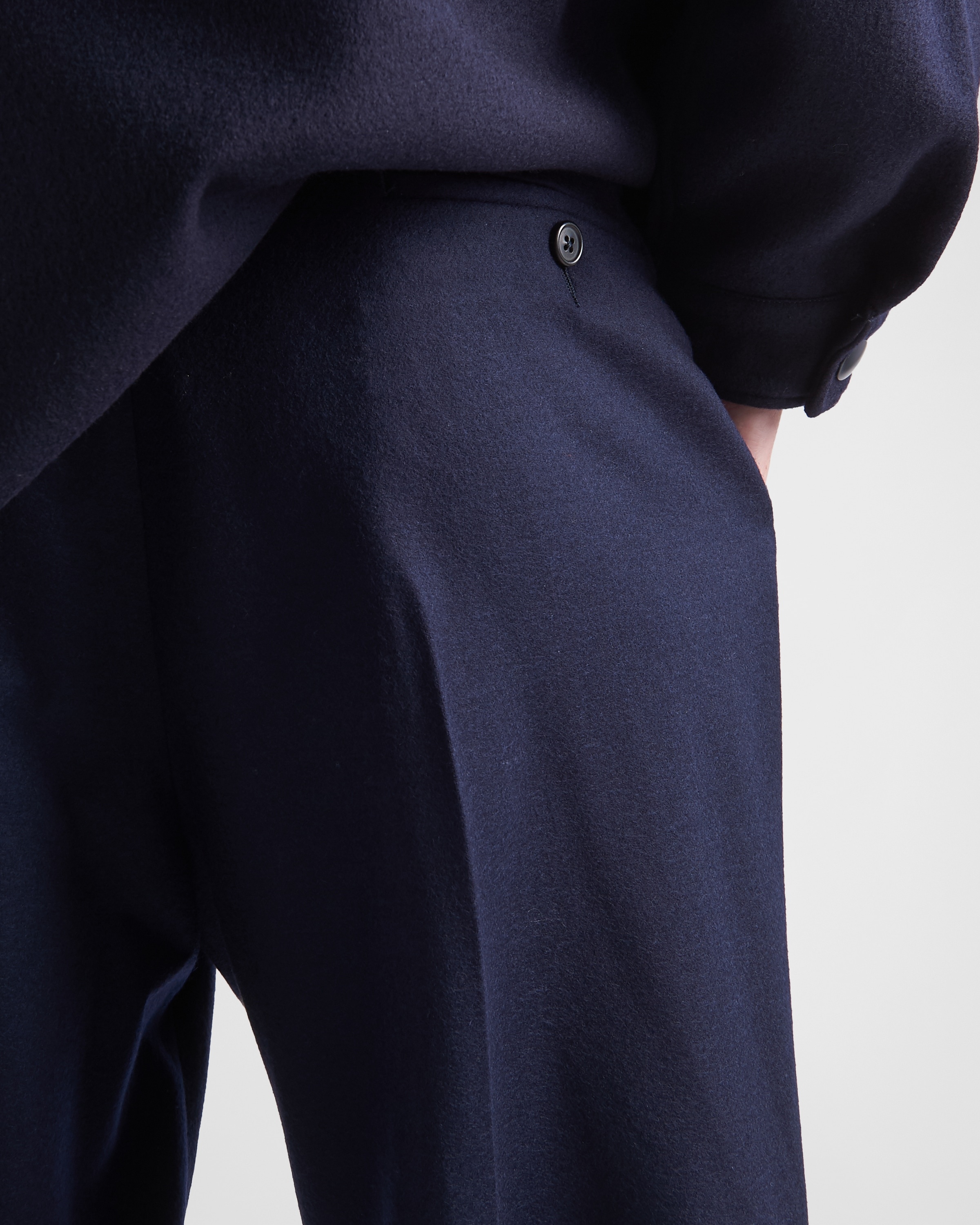 Wool joggers - 6