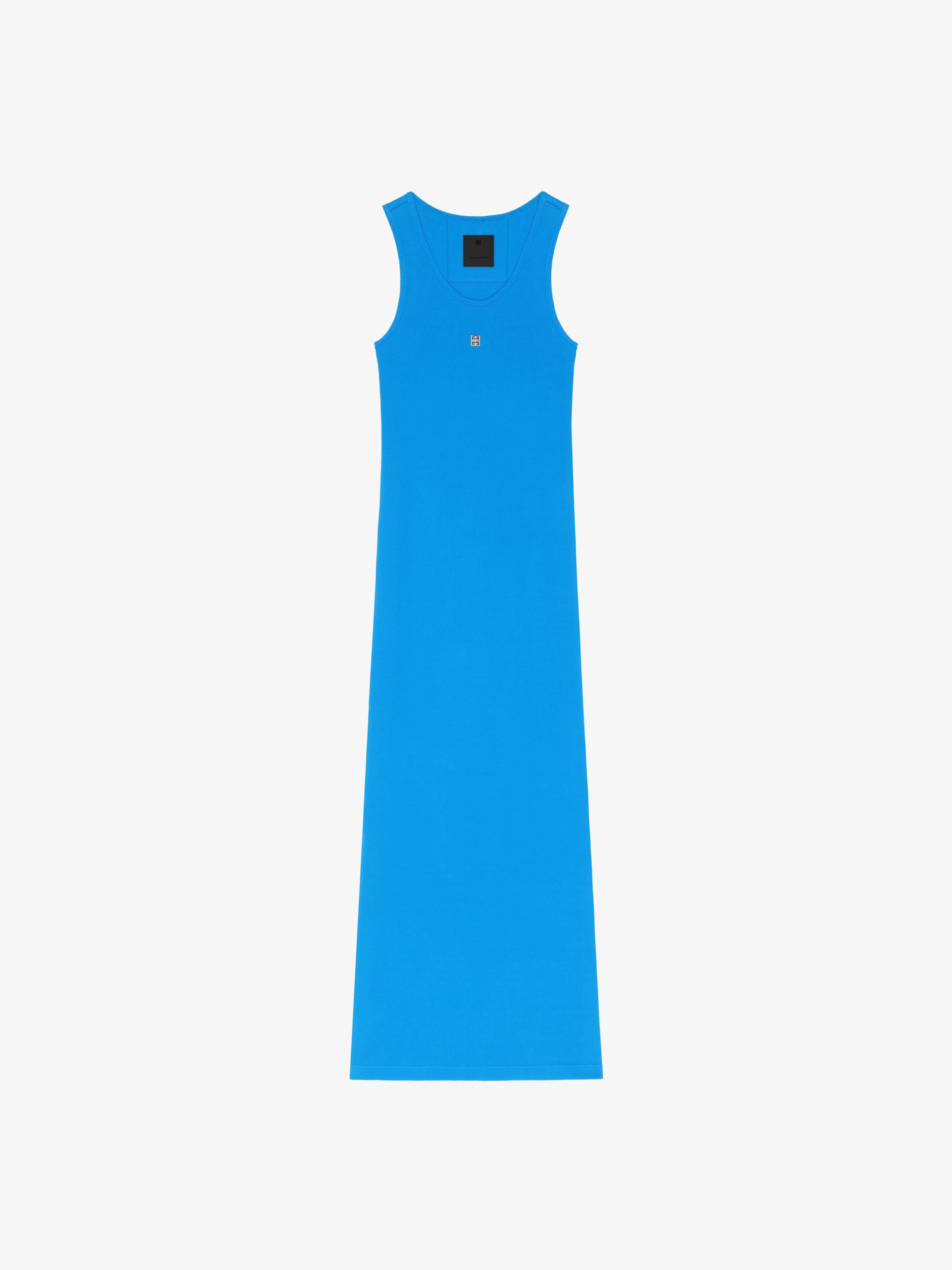 TANK DRESS IN KNIT - 1