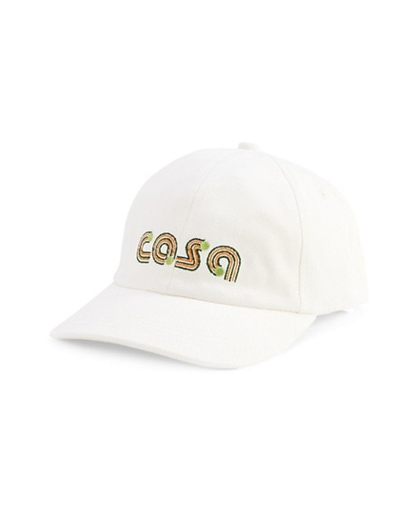Casablanca Caza Embroidered Cap 1