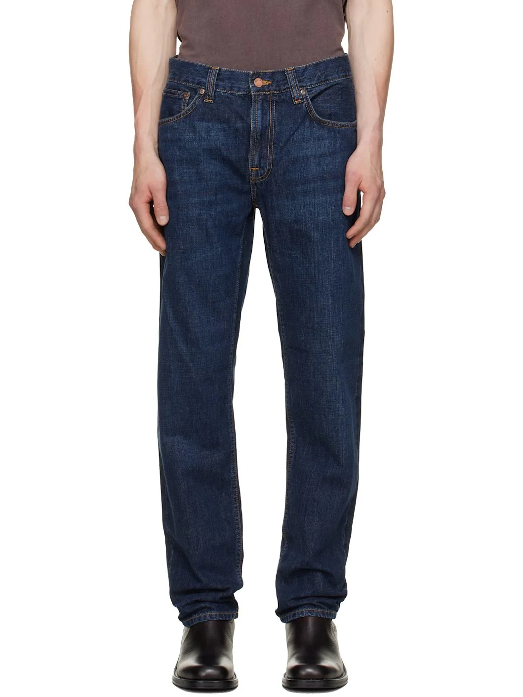 Navy Gritty Jackson Jeans - 1