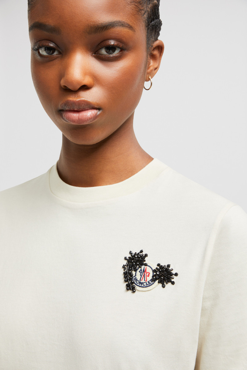 Hand-Beaded Cotton Top 4