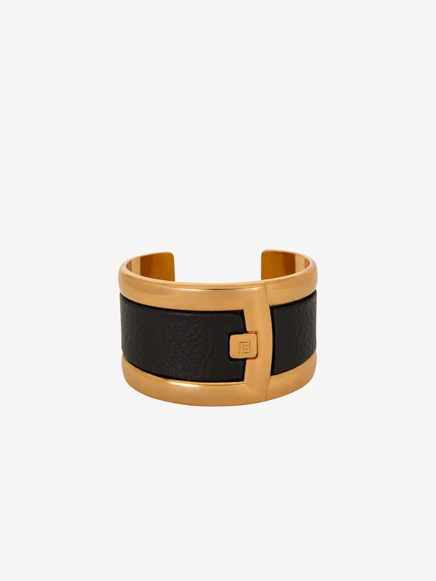 Anthem bracelet in brass and resin - 1