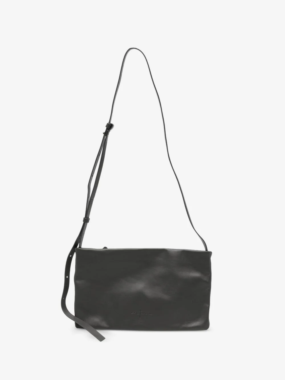 small Myla logo-debossed crossbody bag - 1
