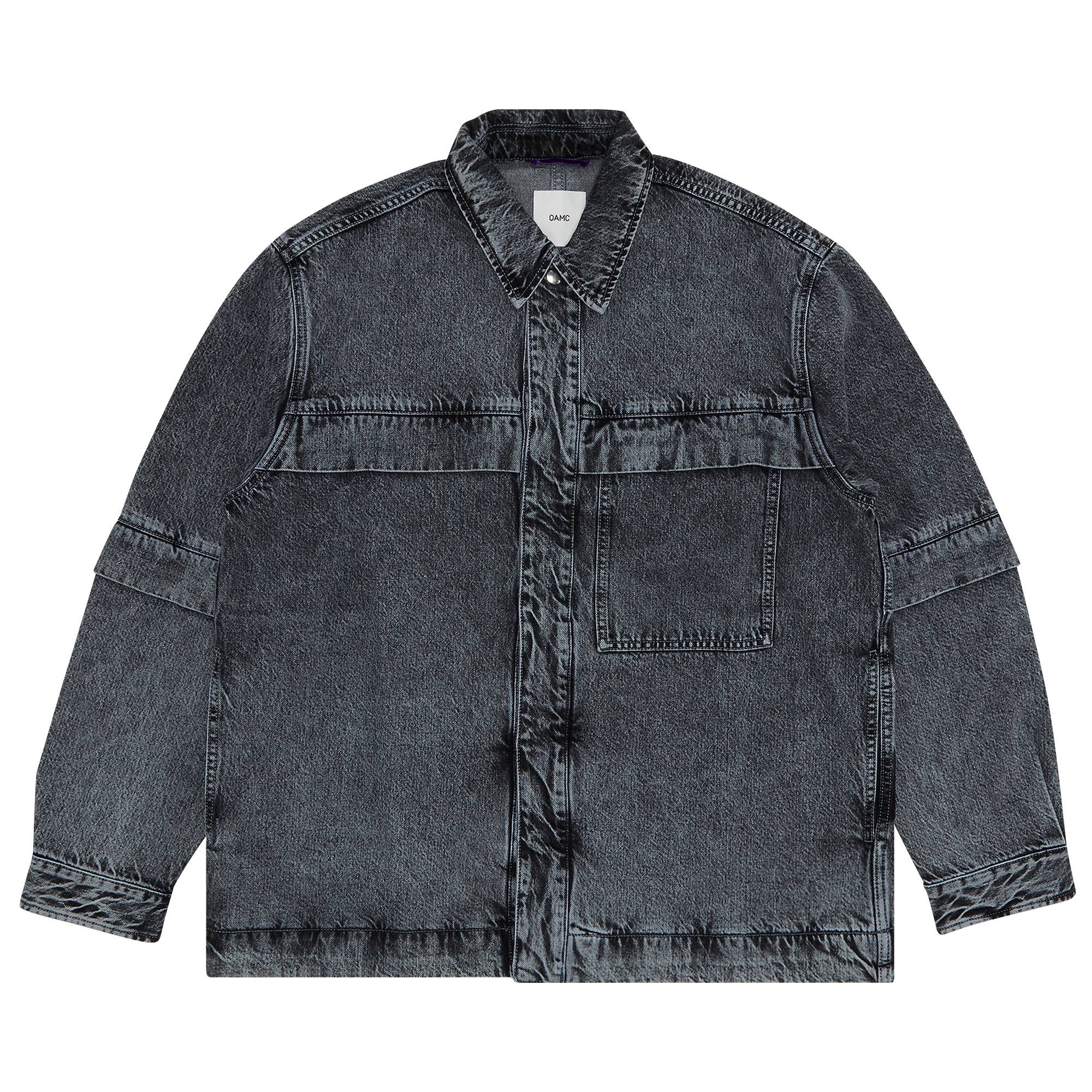 OAMC Sierra Shirt 'Stone Grey' - 1