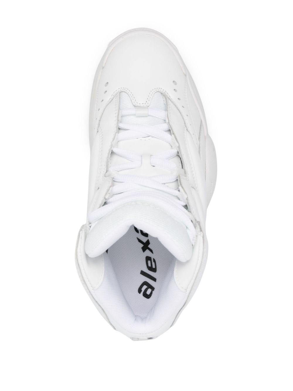 Hoop high-top sneakers - 4