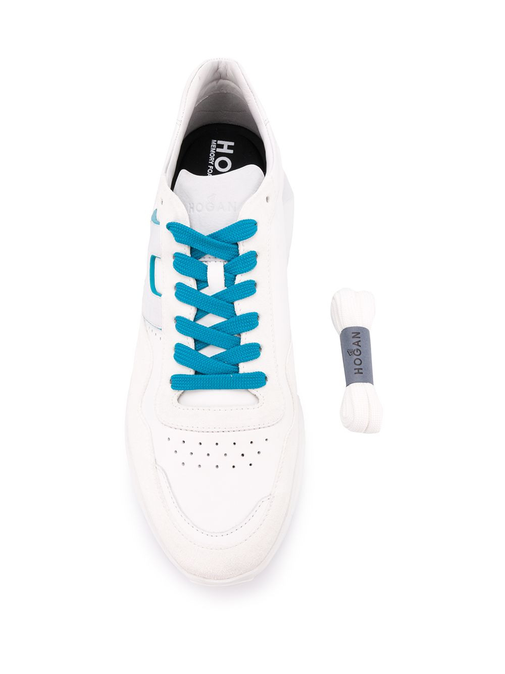 Interactive³ low-top trainers - 4