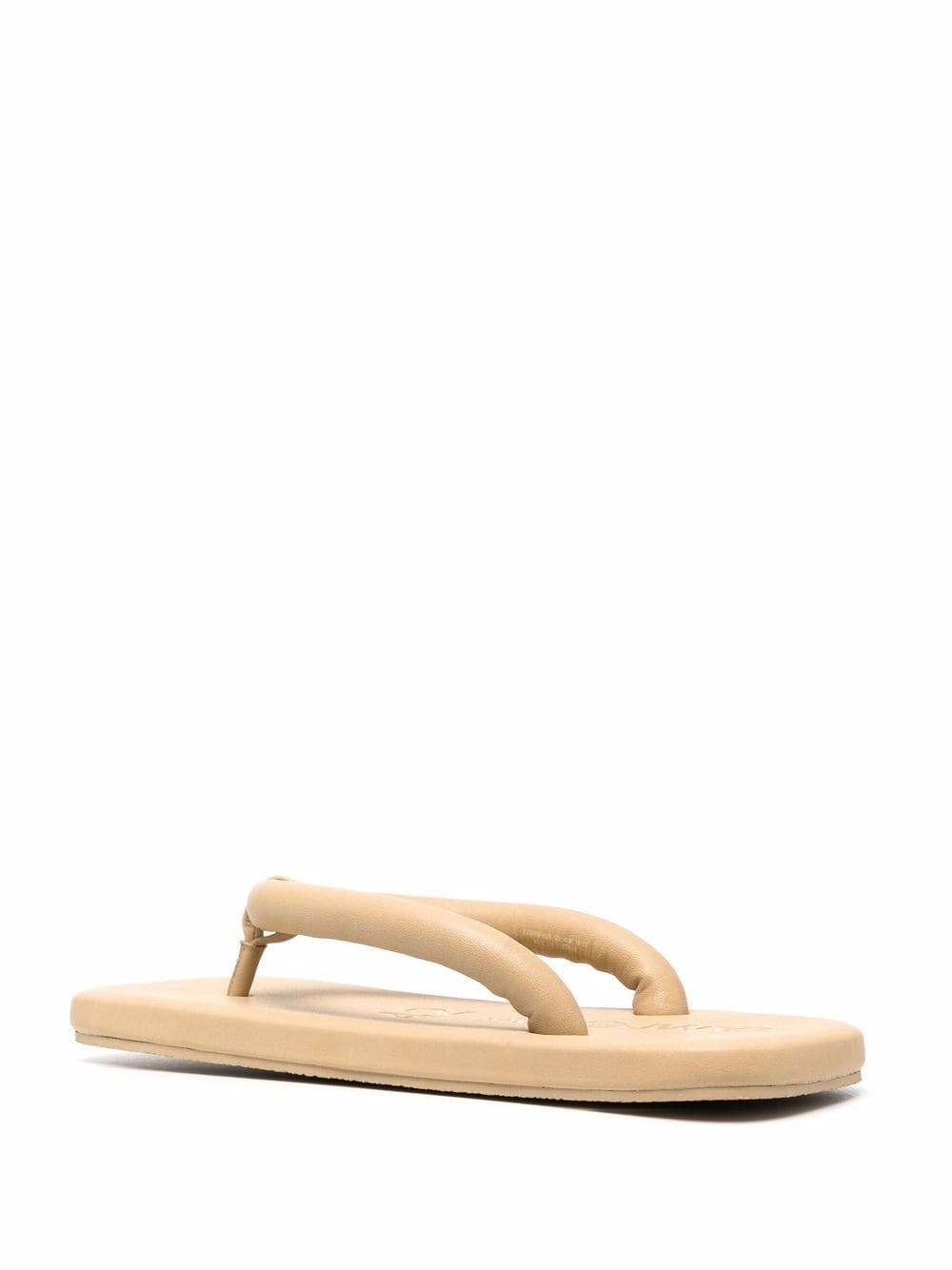 Hastalavista leather flip-flops - 3