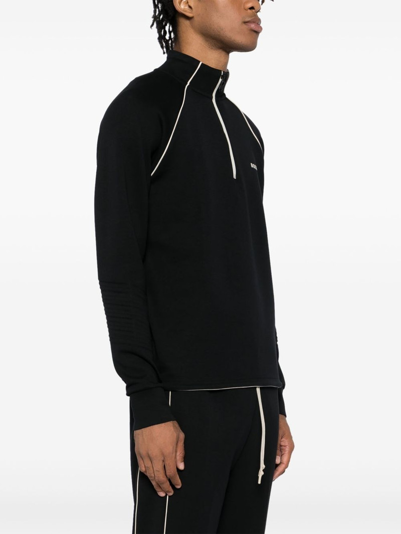 zip-neck sweatshirt 3