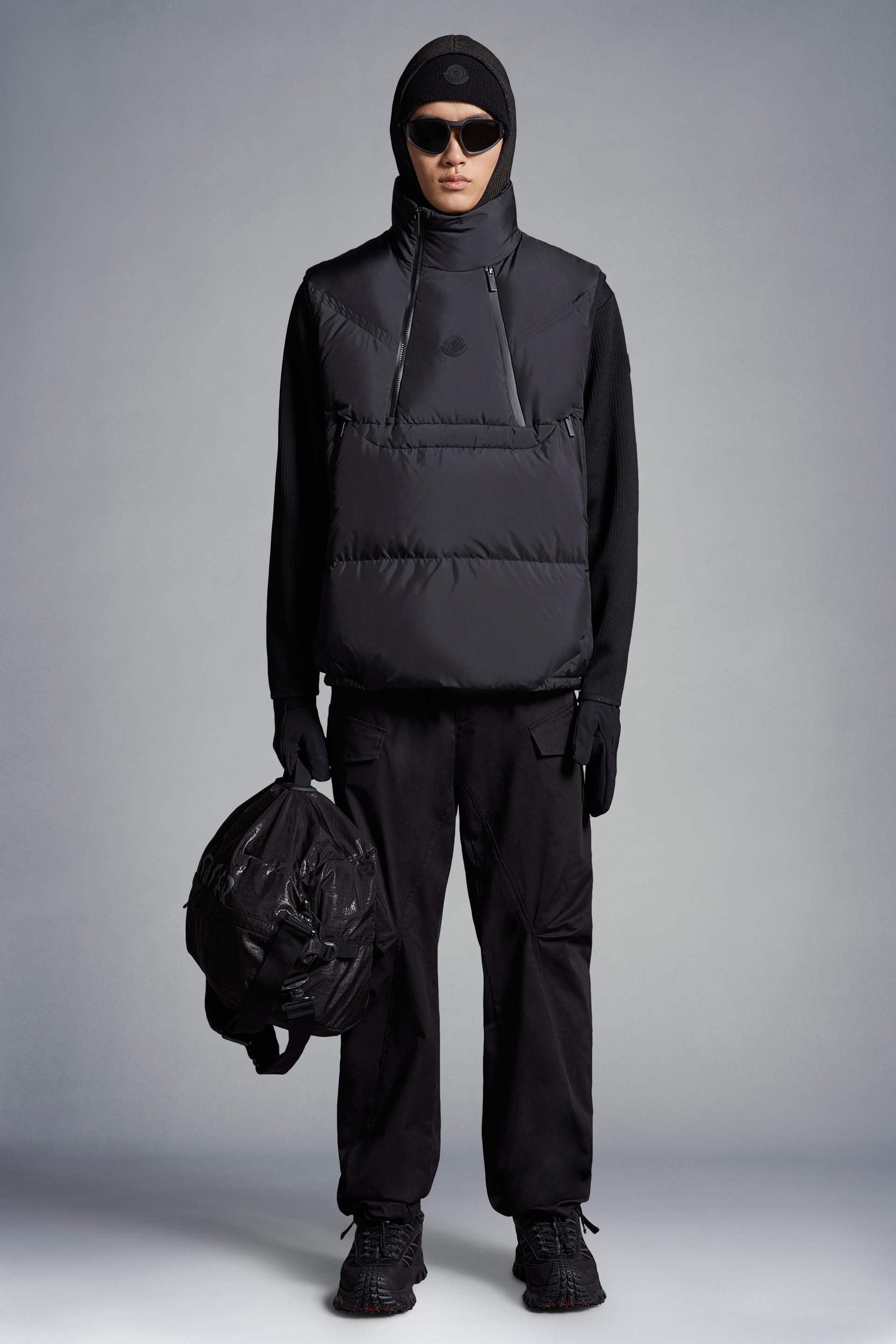Gabardine Cargo Pants - 2