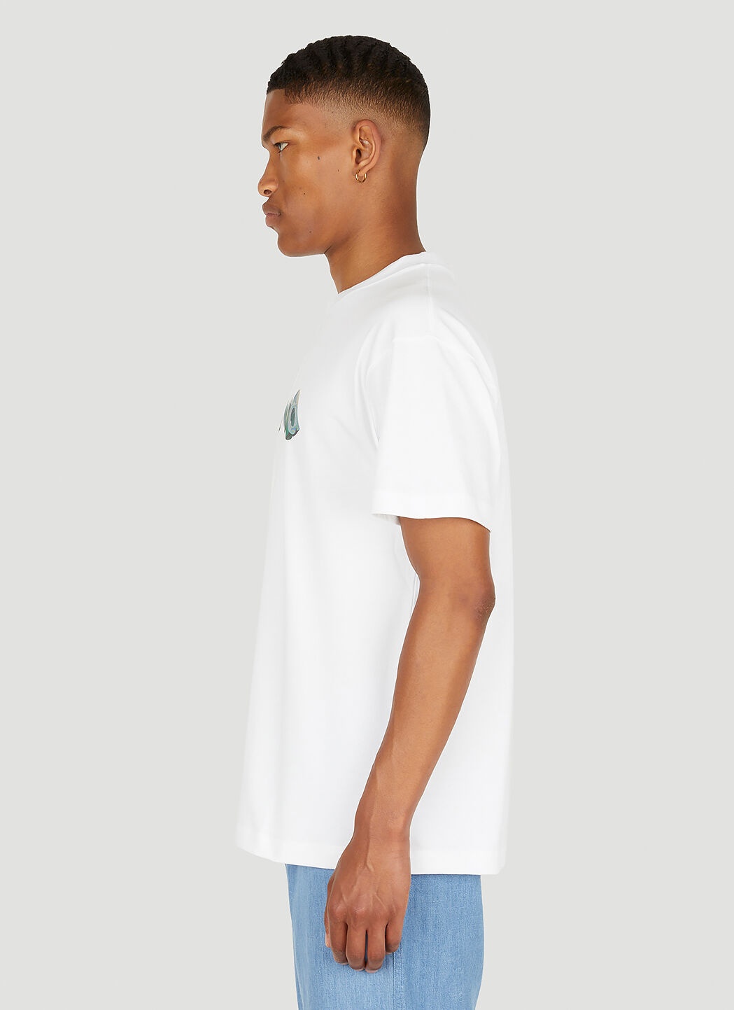 Tilting Logo T-Shirt - 3