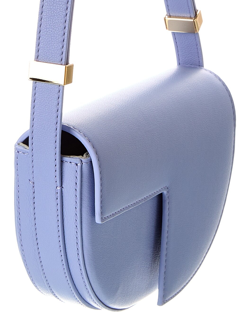 PATOU Leather Shoulder Bag - 3