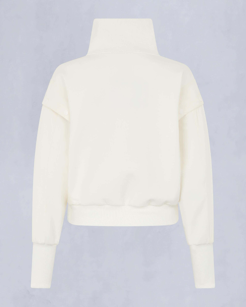 MIXMEDIA QUARTER-ZIP SWEATER 6
