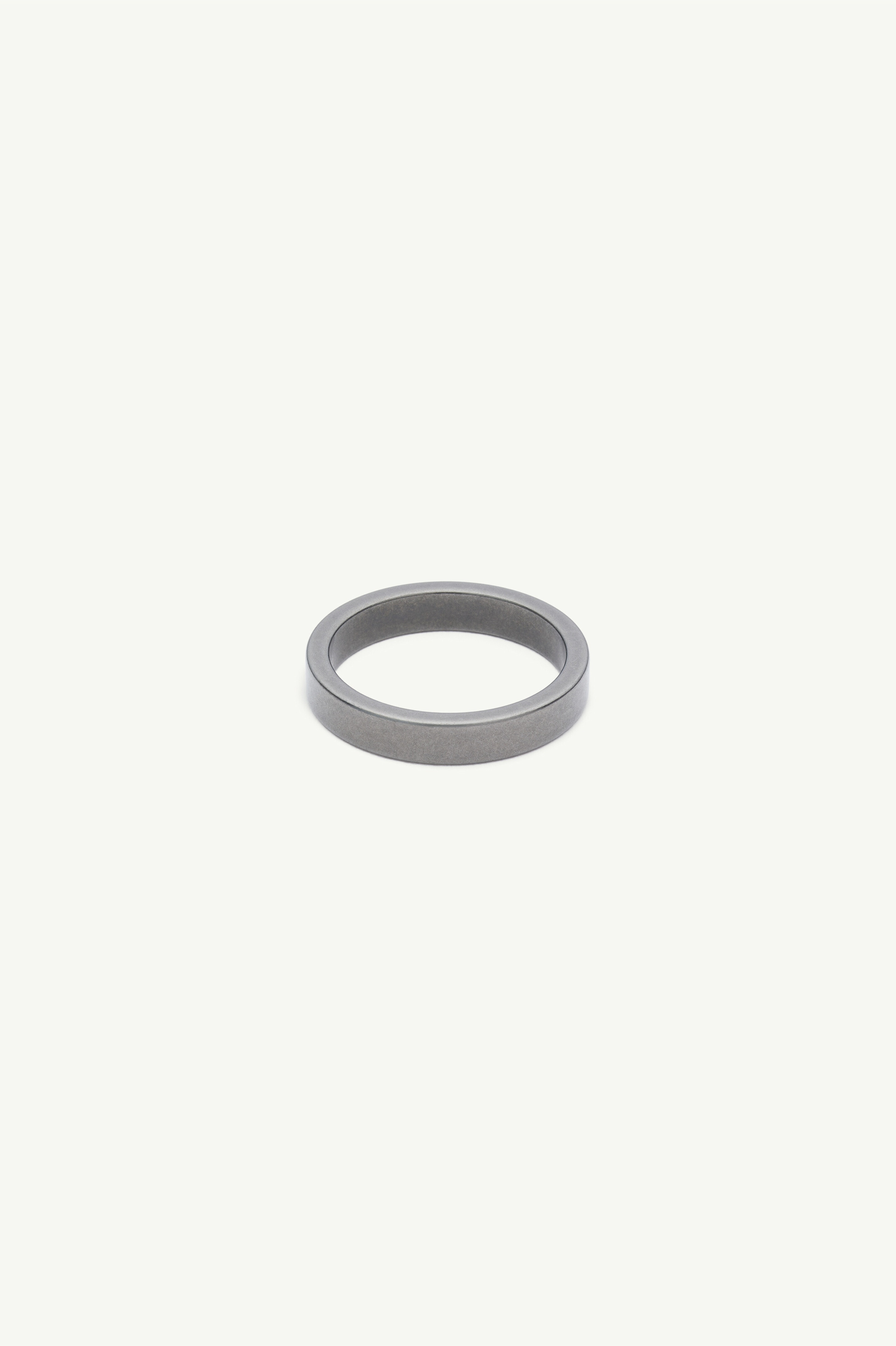 Minimal logo slim ring - 2
