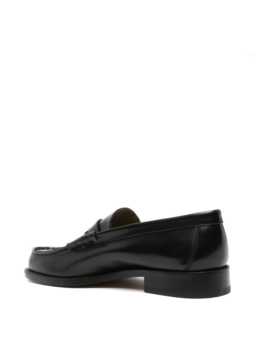 leather loafers - 3