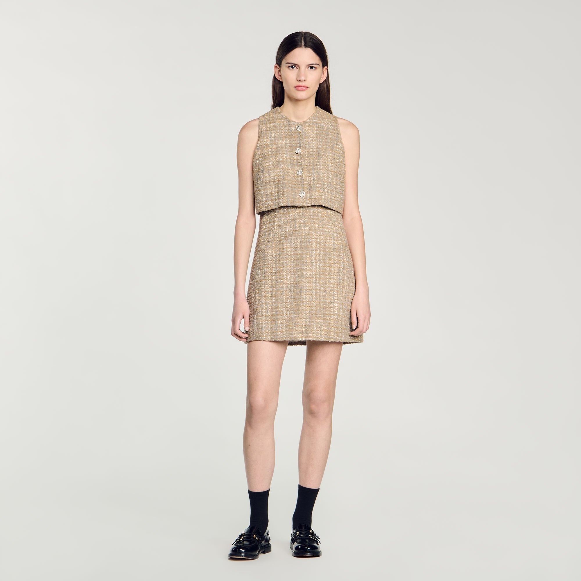TWEED DRESS - 3