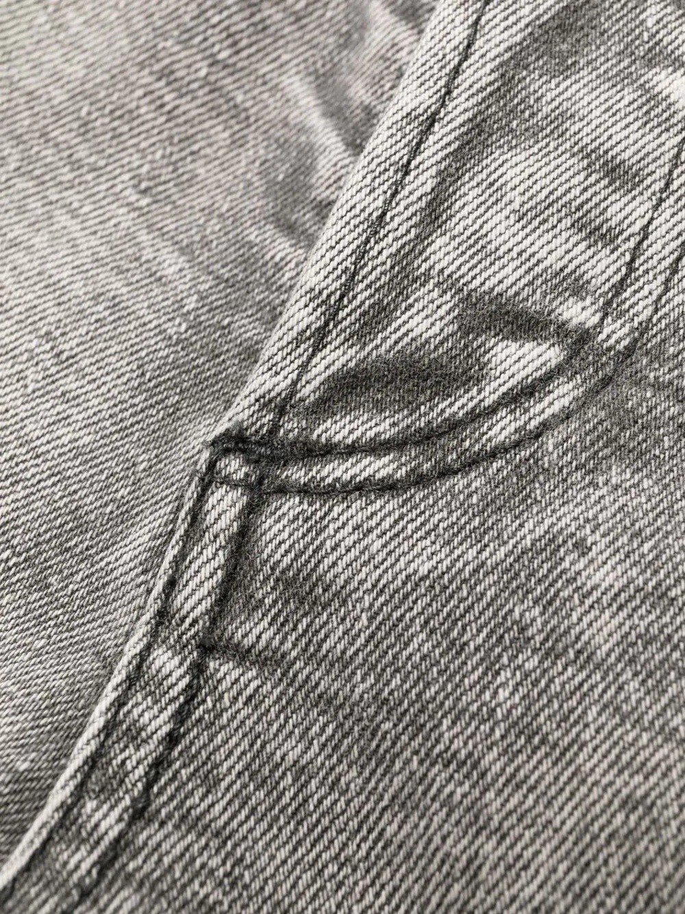 ripped slim-cut jeans - 6