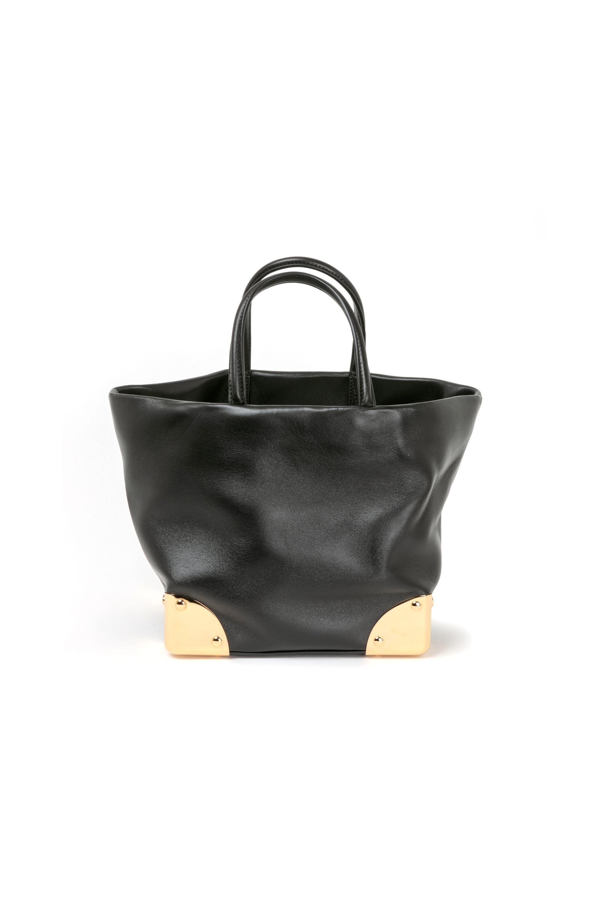 Corner Metal Tote Small - 3