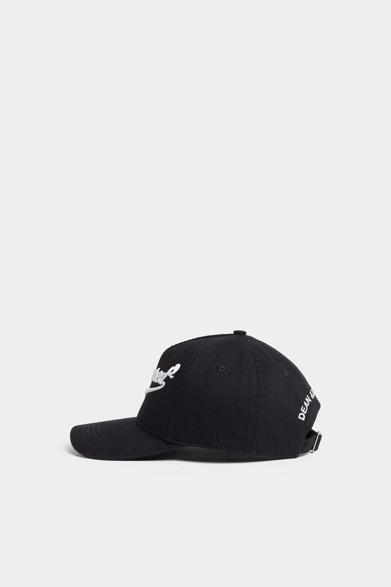 DSQUARED2 LOGO EMBROIDERED BASEBALL CAP - 3