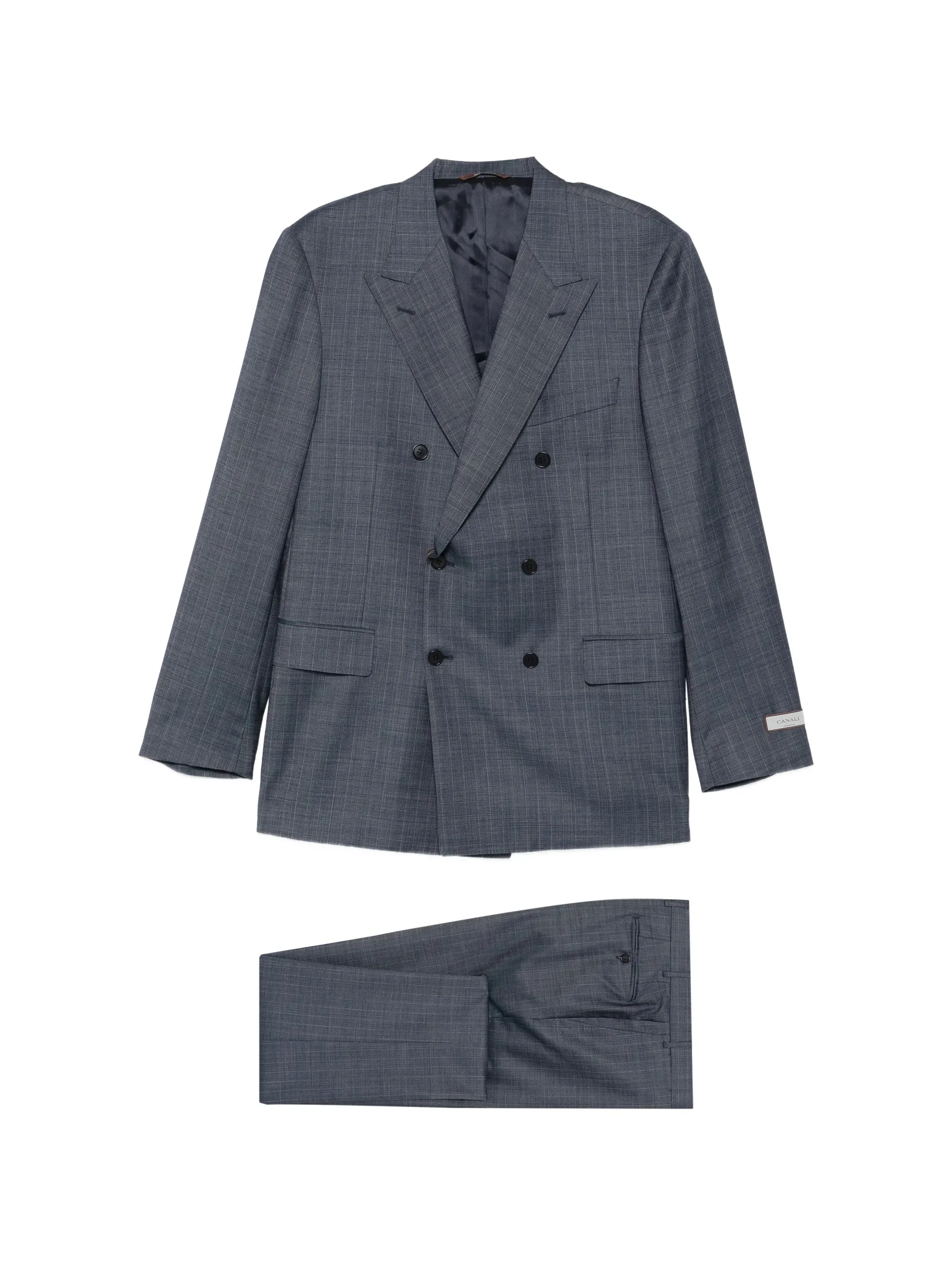 Canali Single-breasted Suit - 1
