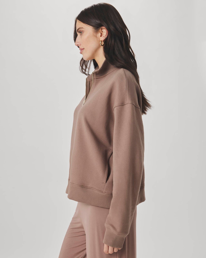 Splendid Goldie Mockneck outlook